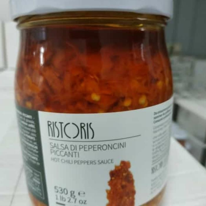 

Kualitas Terjamin Salsa Peperoncini Piccante 530Gr - Ristoris