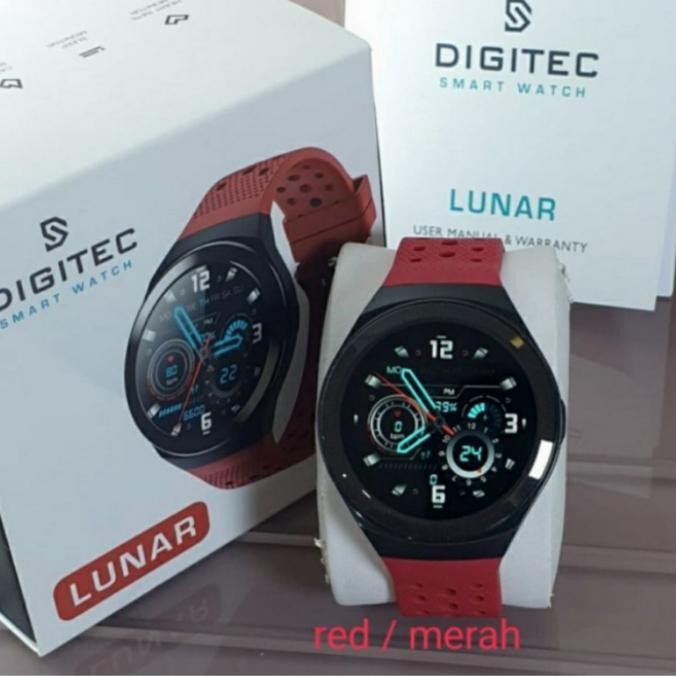 Jam Tangan Smartwatch Digitec LUNAR-Tali Rubber