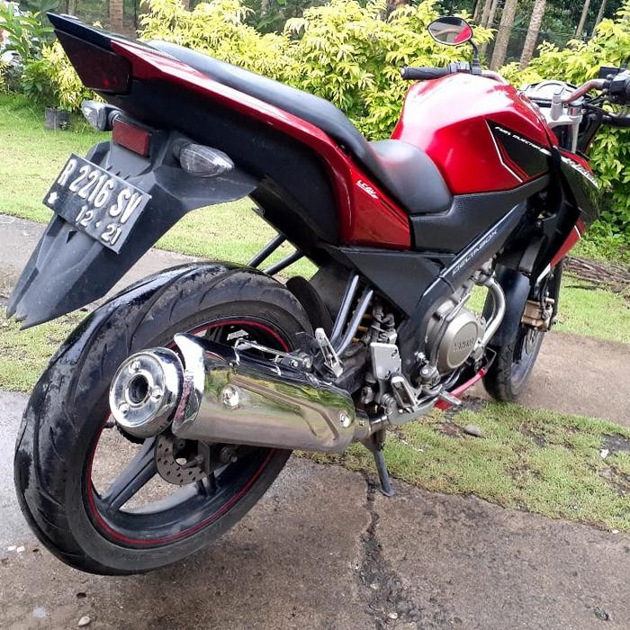 Knalpot racing tipe ori tiger revo byson vixion cb150r new old dll