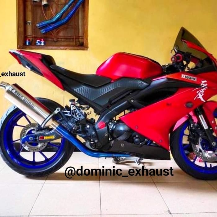 Header Bending R15v3 Ngaceng / Leher Bending R15v3 Ngaceng R15v3 , V4