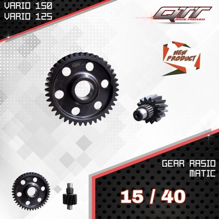 Gear Rasio Vario 125 / 150 - Gear Box Vario 125 / 150 PCX QTT
