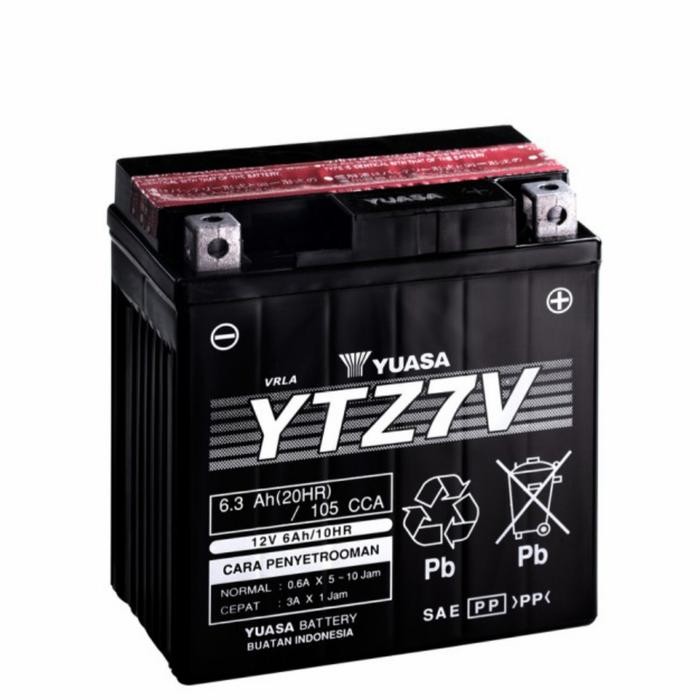 aki yuasa ytz7v nmax