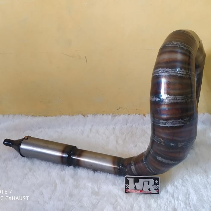 knalpot suzuki a100 udang lobster