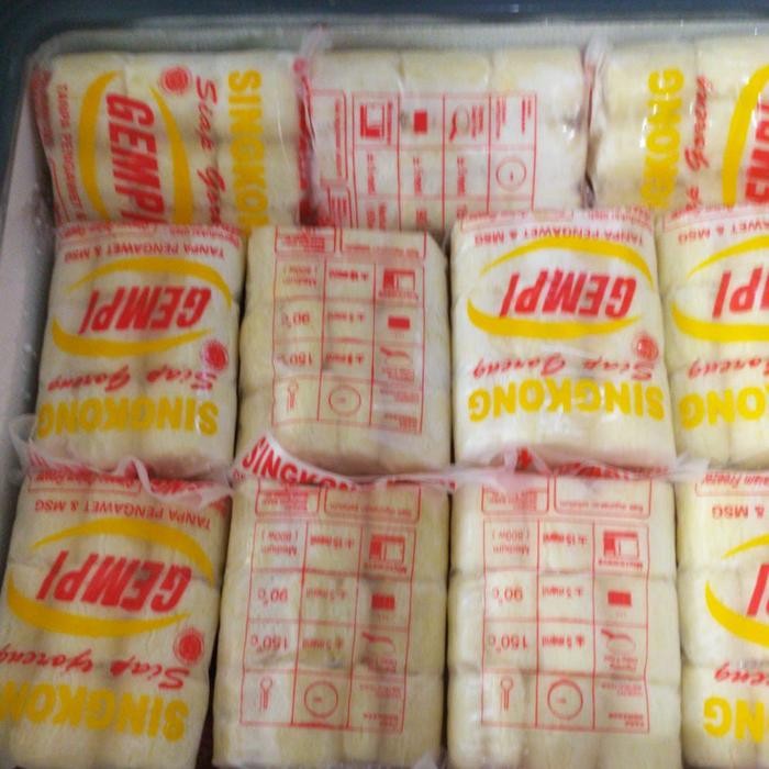

PastikanTerjaminMutunya- singkong keju gempi