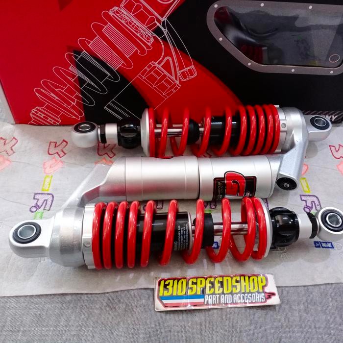 SHOCKBRAKER DKT GP TABUNG ATAS MERAH 280MM NOUVO,JUPITER,VEGA,FIZR