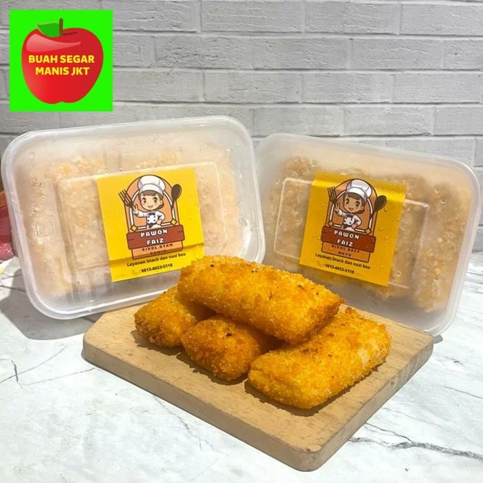 

PastikanTerjaminMutunya- RISOL BEEF MAYO / RISOL AYAM SUWIR FROZEN ISI 10 PCS