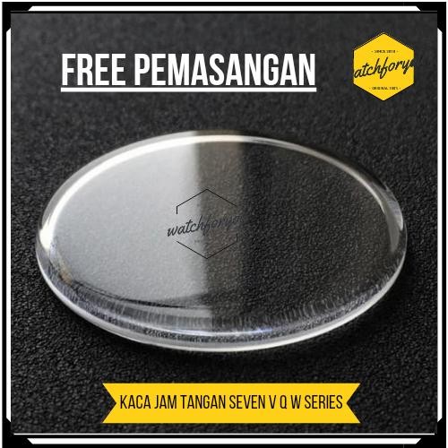 SERVICE Kaca Jam Tangan Seven Friday Pria Glass Watch V Q M P Series