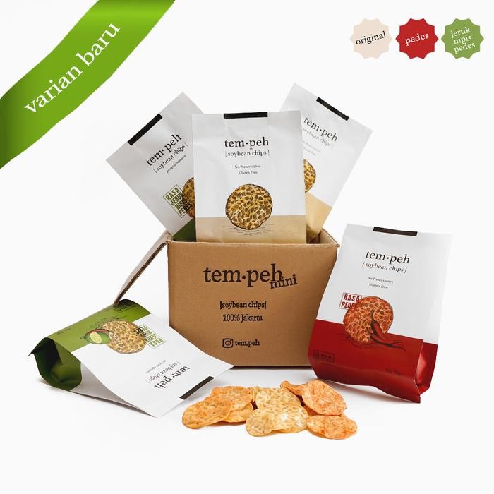 

PastikanTerjaminMutunya- Paket Box Tem.Peh Mini isi 5