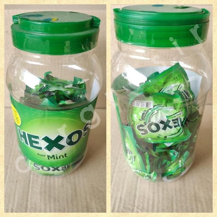 

PastikanTerjaminMutunya- PERMEN HEXOS MINT TOPLES 25PAK X 5BUTIR