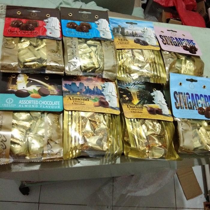 

PastikanTerjaminMutunya- COKLAT Merlion Singapore Imelda 75gr
