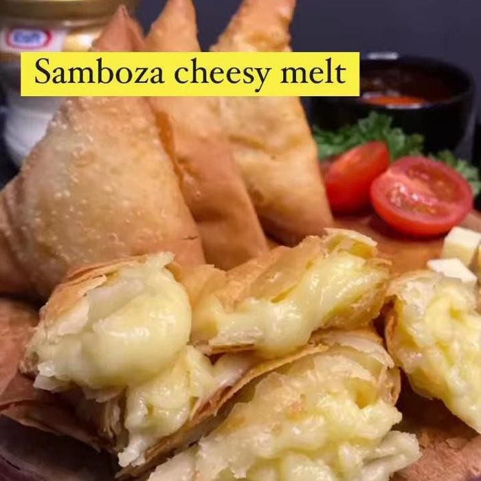 

PastikanTerjaminMutunya- Sambosa Keju Melt Frozen isi 10
