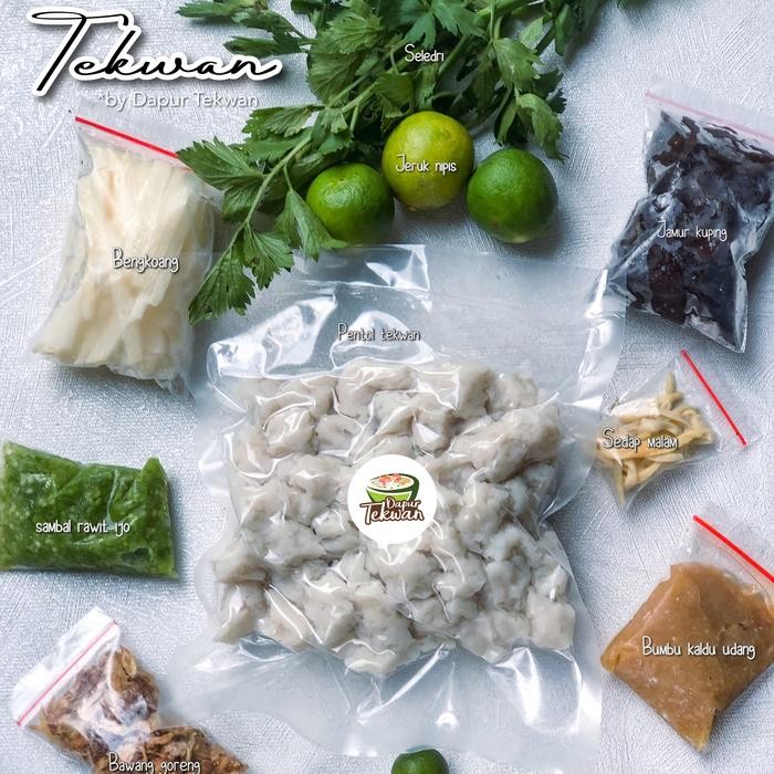 

PastikanTerjaminMutunya- Tekwan Paket Rame2