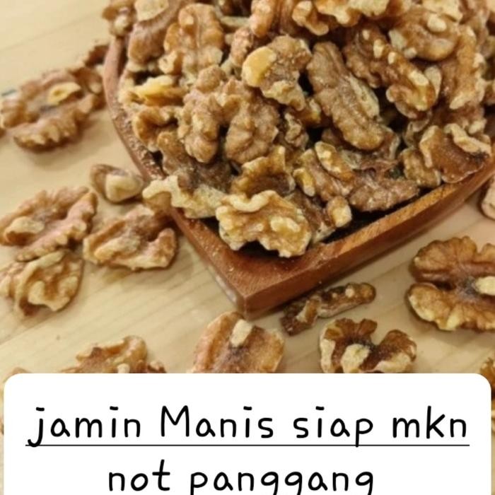 

PastikanTerjaminMutunya- Row walnut 1 kg kacang walnut mentah 1 kg