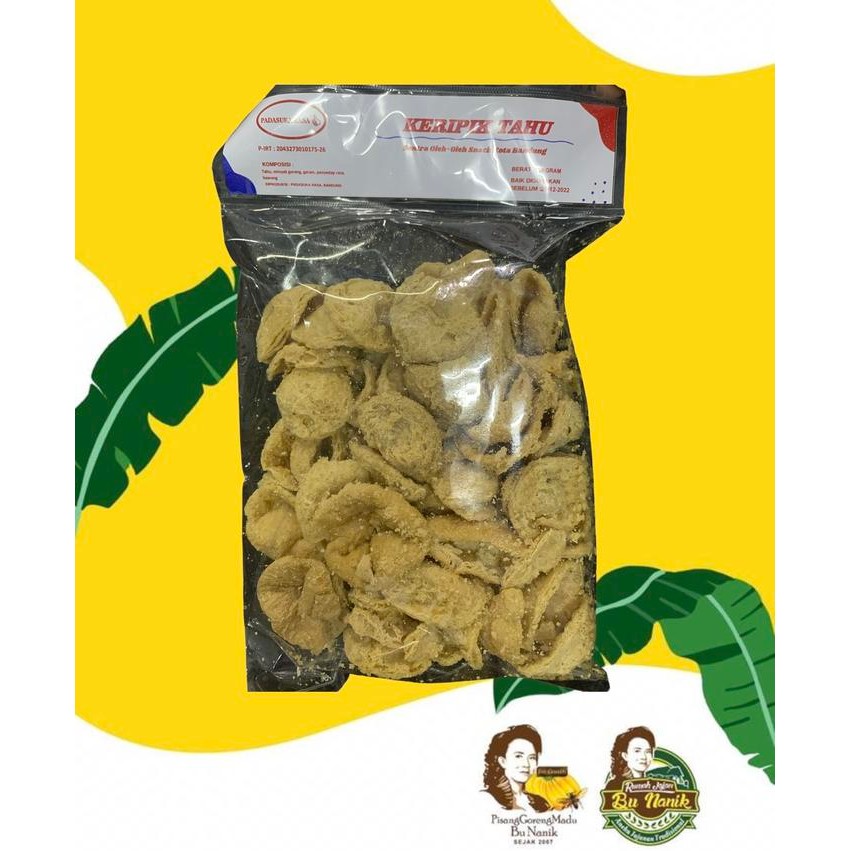 

PastikanTerjaminMutunya- Keripik Tahu PR Original / Pedas