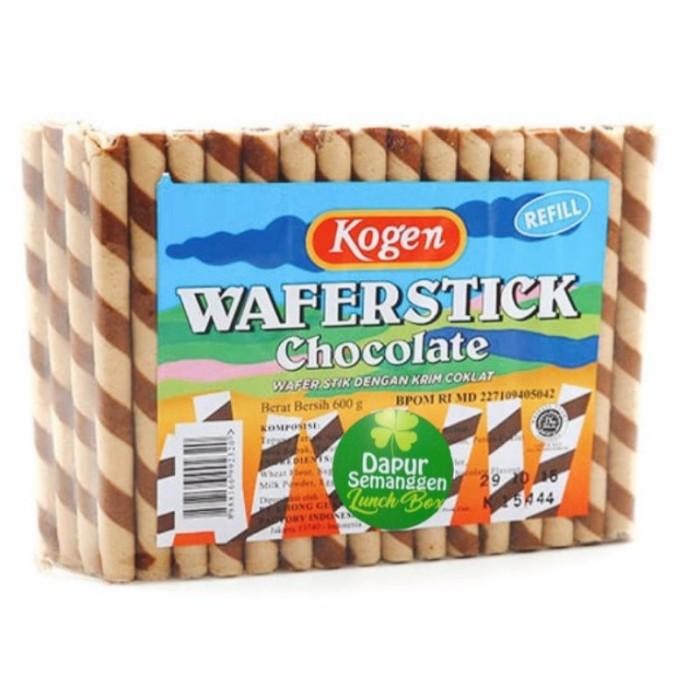 

PastikanTerjaminMutunya- Kogen Wafer Stick 500g (isi ulang)