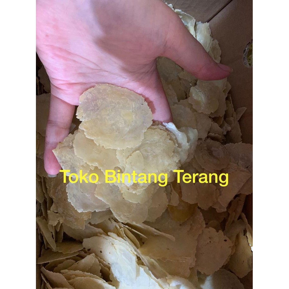 

PastikanTerjaminMutunya- Emping Melinjo Belinjo Mentah 1 kg Tipis Asli Limpung 1000 gr Murah