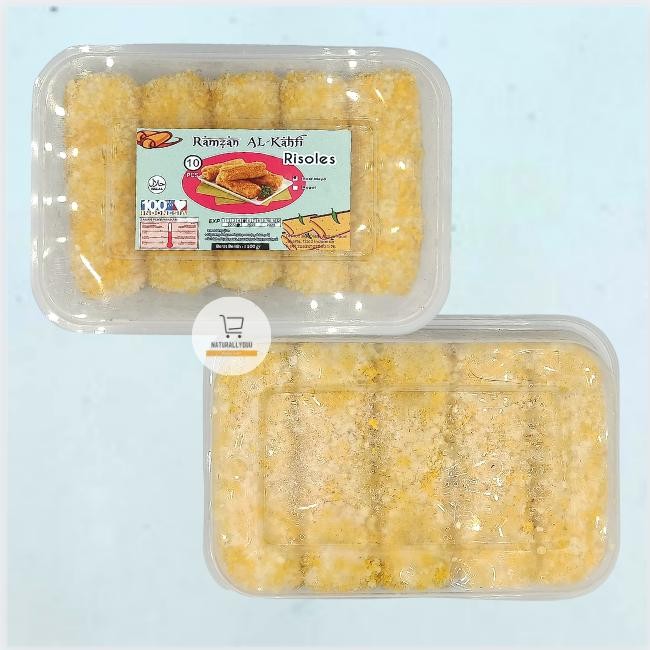 

PastikanTerjaminMutunya- Ramlan Risol Frozen Risoles Frozen isi 10