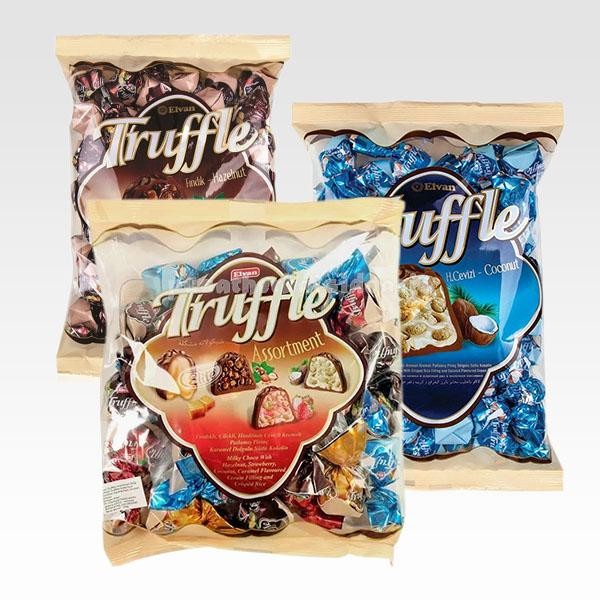 

PastikanTerjaminMutunya- Elvan Truffle 400gr Elvan Truffle Chocolate Turkey Aneka Rasa