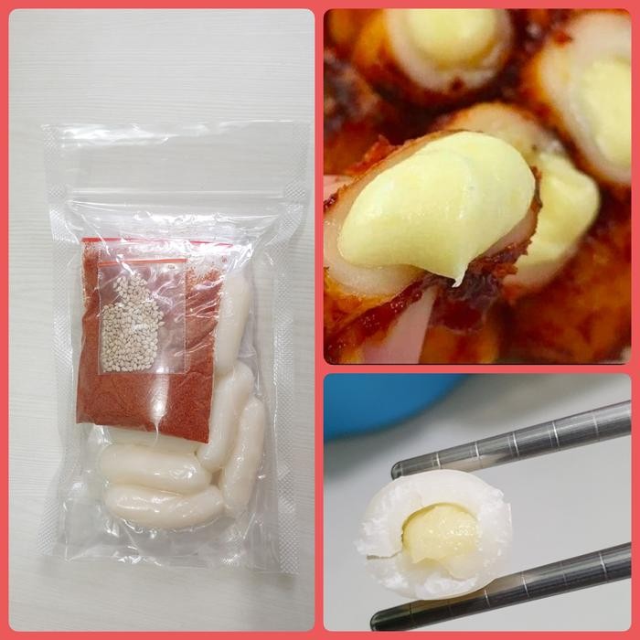 

PastikanTerjaminMutunya- Toppoki Mozarella/Topoki keju/tteokbokki cheese korea