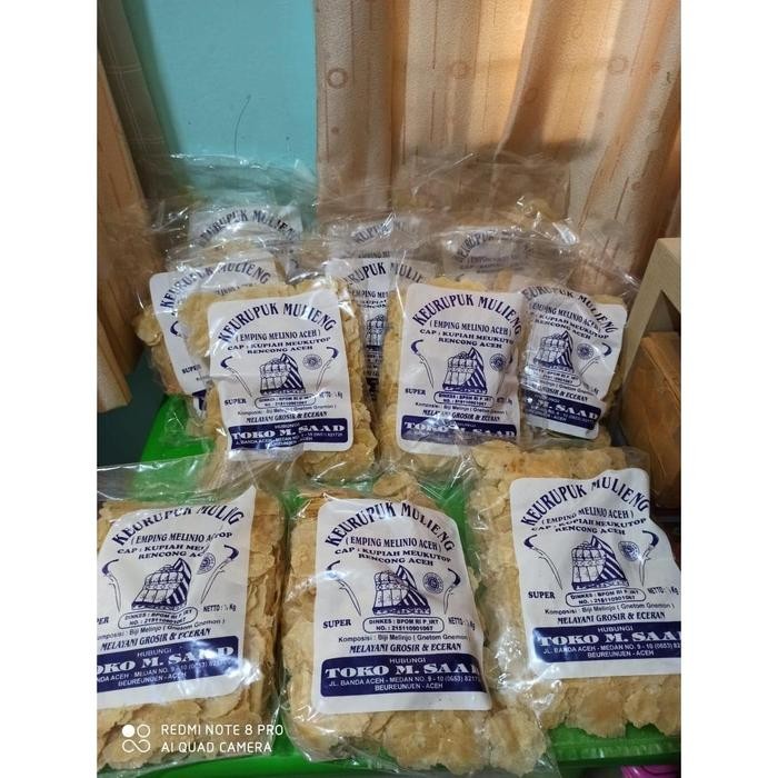 

PastikanTerjaminMutunya- Emping Aceh Mulieng