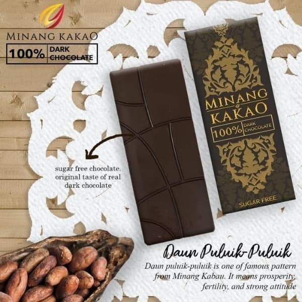 

PastikanTerjaminMutunya- Organic Dark Chocolate 100%