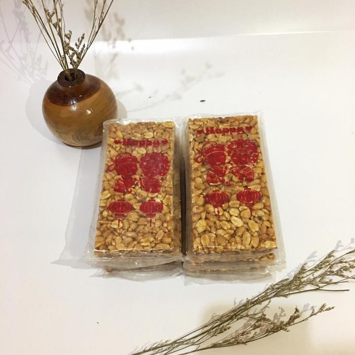 

PastikanTerjaminMutunya- ( isi 6 pcs ) teng teng kacang asli /teng teng kacang sangjit happy