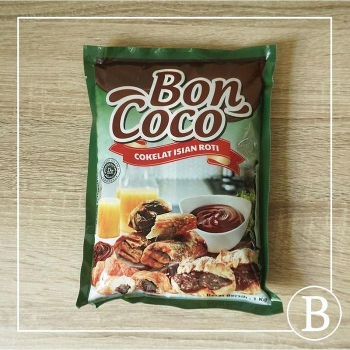 

PastikanTerjaminMutunya- Selai Coklat Boncoco FILLING 1kg