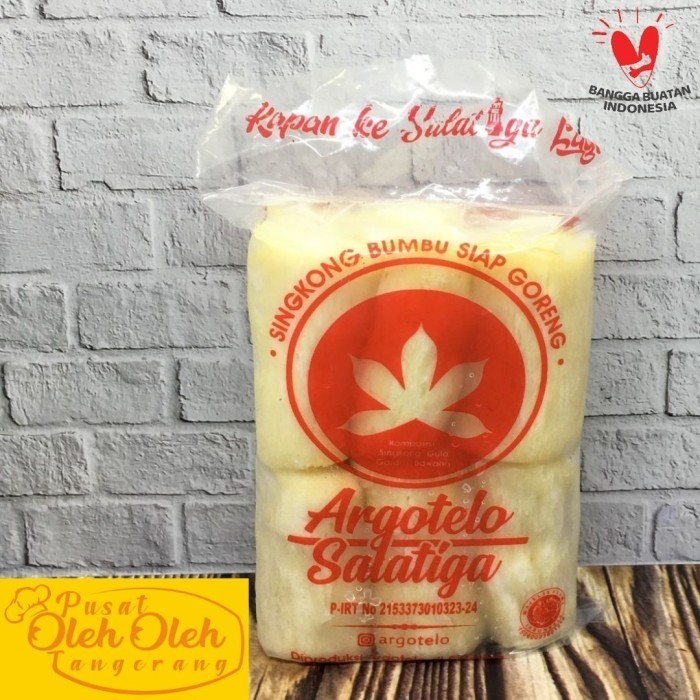 

PastikanTerjaminMutunya- Singkong Keju Argotelo Salatiga Kualitas D9 D-9 beku Frozen Semarang