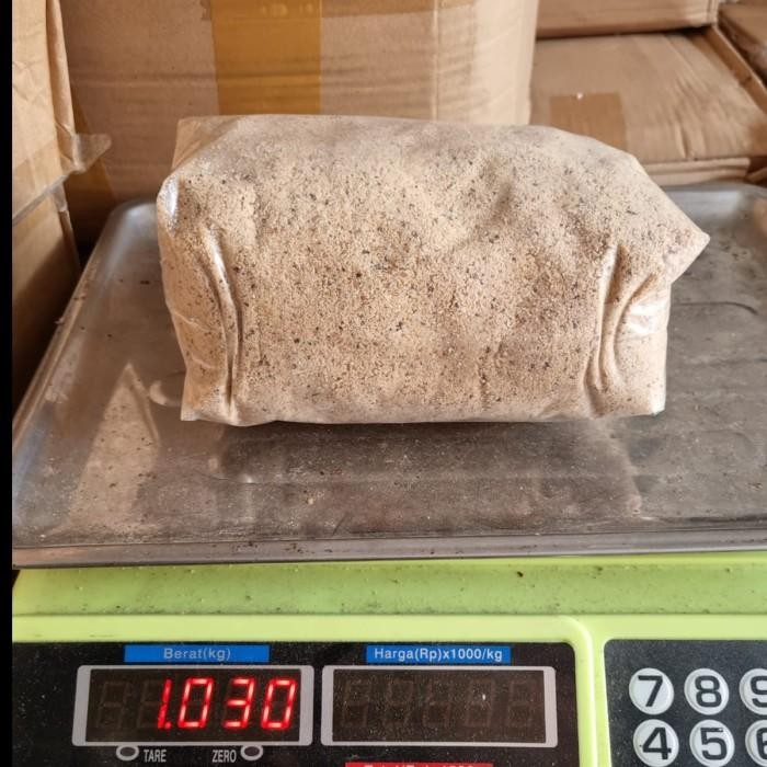 

PastikanTerjaminMutunya- Kacang Mede Bubuk Halus Tepung Mete 1 kg