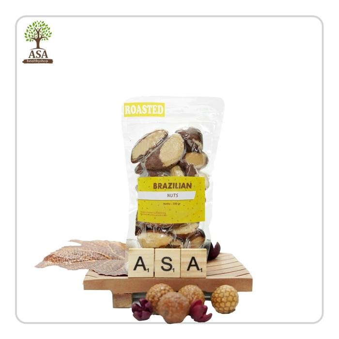 

PastikanTerjaminMutunya- Brazil Nuts / Kacang Brazil 100 gram