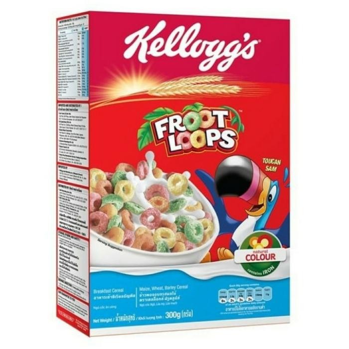 

PastikanTerjaminMutunya- Kellogs Cereal Coco Pops / Fruit Loops