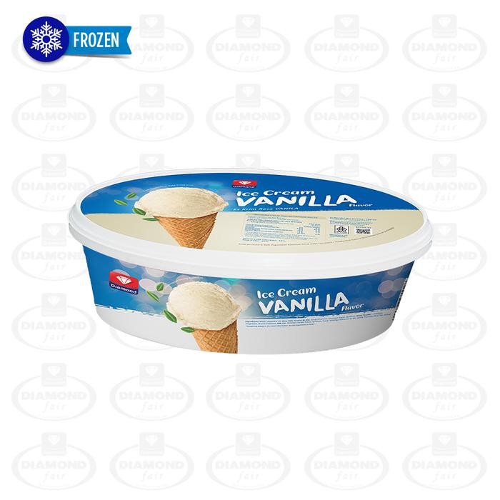

PastikanTerjaminMutunya- DIAMOND ICE CREAM REGULAR VANILLA 700 ML