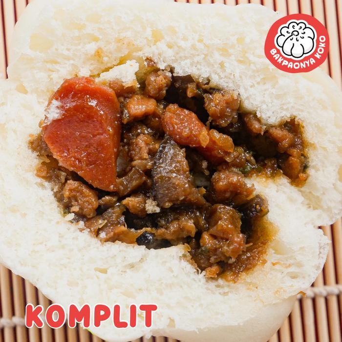 

PastikanTerjaminMutunya- BAKPAO KOMPLIT/ENAK/AYAM/KECAP/JAMUR/MURAH/PROMO/LEZAT/DISKON