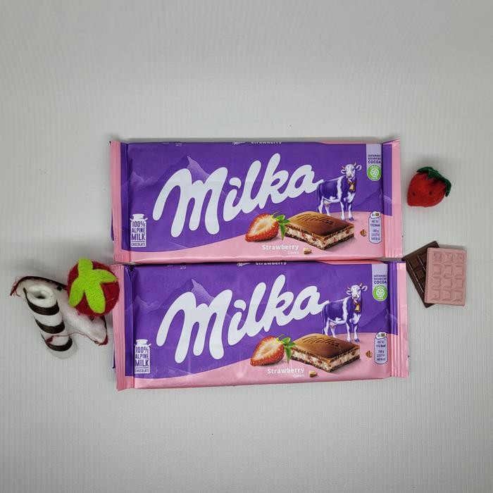 

PastikanTerjaminMutunya- Milka Chocolate 100% original Turkiye