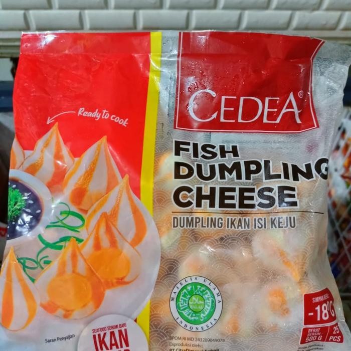 

PastikanTerjaminMutunya- Cedea Dumpling Chese 500