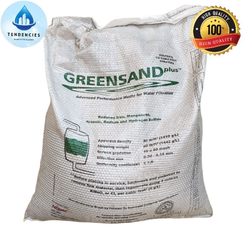 MANGANESE GREENSAND PLUS 1 KG / GREENSAND PLUS 1 KG