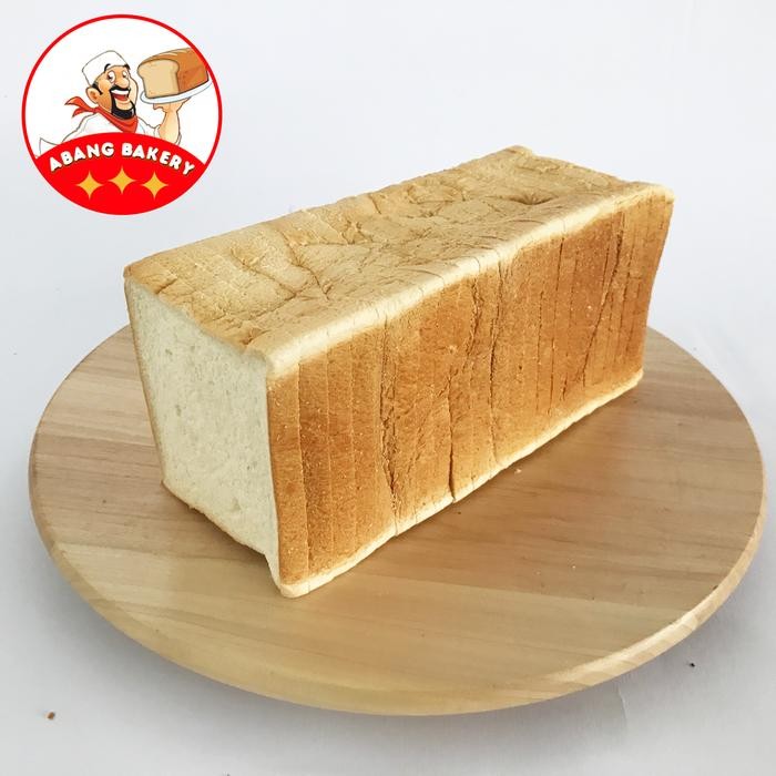 

PastikanTerjaminMutunya- Supplier UMKM Roti Tawar Hotel Murah PREMIUM Panggang Bakar 12X12 cm