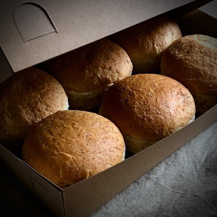 

PastikanTerjaminMutunya- BURGER BUN WHOLEMEAL 6PCS / BURGER GANDUM 6PCS