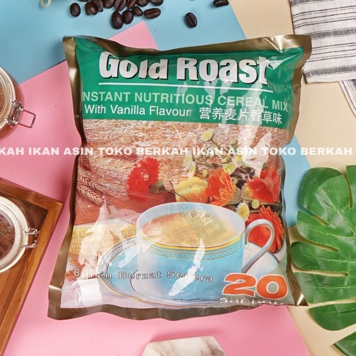

PastikanTerjaminMutunya- Gold Roast Cereal Mix Vanilla / Sereal Instant