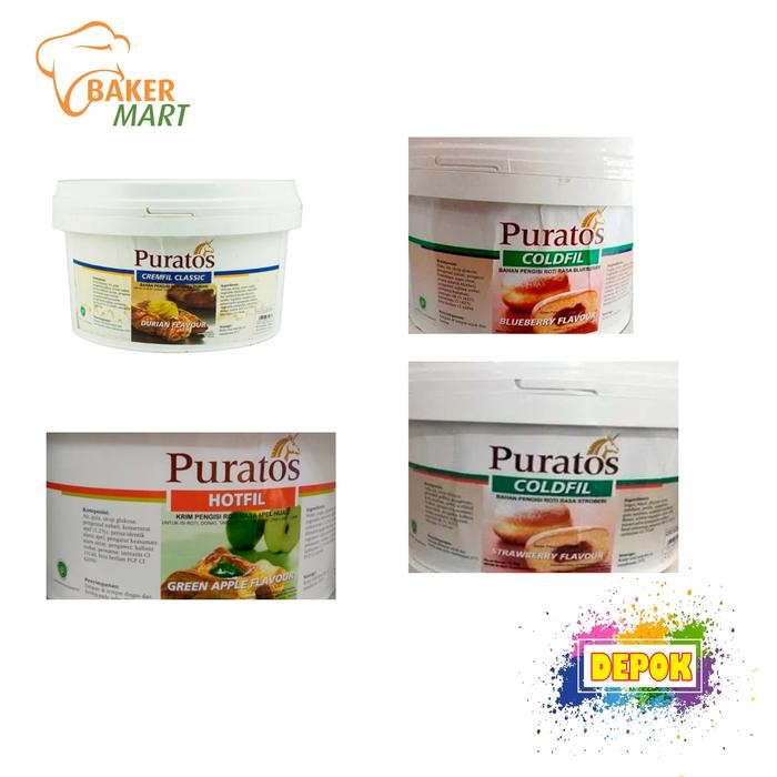 

PastikanTerjaminMutunya- Puratos Selai Repack 500Gr