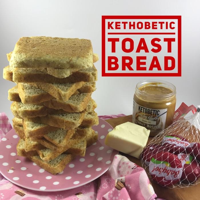 

PastikanTerjaminMutunya- Kethobetic Toast Bread Roti Tawar Keto Original