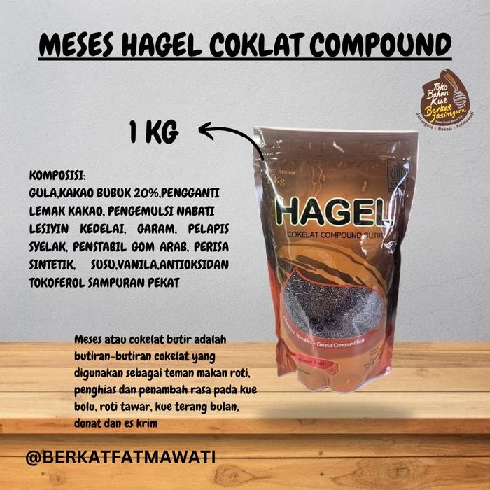 

PastikanTerjaminMutunya- Chefmate Meses Hagel 1 Kg