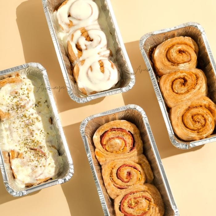 

PastikanTerjaminMutunya- GLUTEN FREE CINNAMON ROLLS (SWEET & SAVOURY)