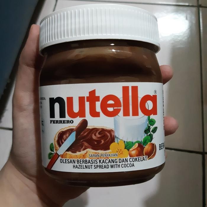 

PastikanTerjaminMutunya- nutella 350 gram