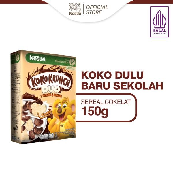 

PastikanTerjaminMutunya- Nestle KOKO KRUNCH Sarapan Sereal Coklat Duo 150g