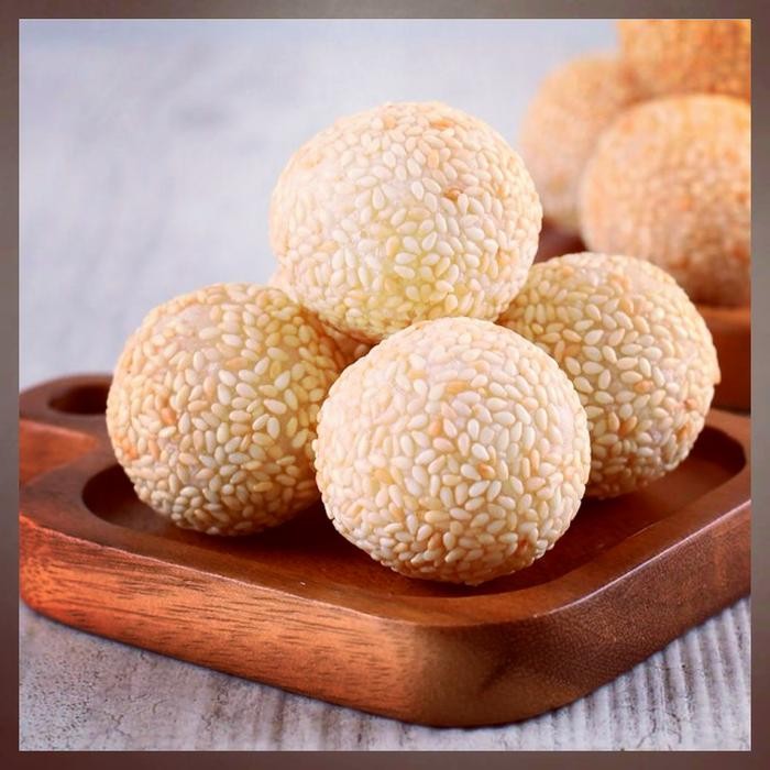 

PastikanTerjaminMutunya- onde wijen hitam meleleh