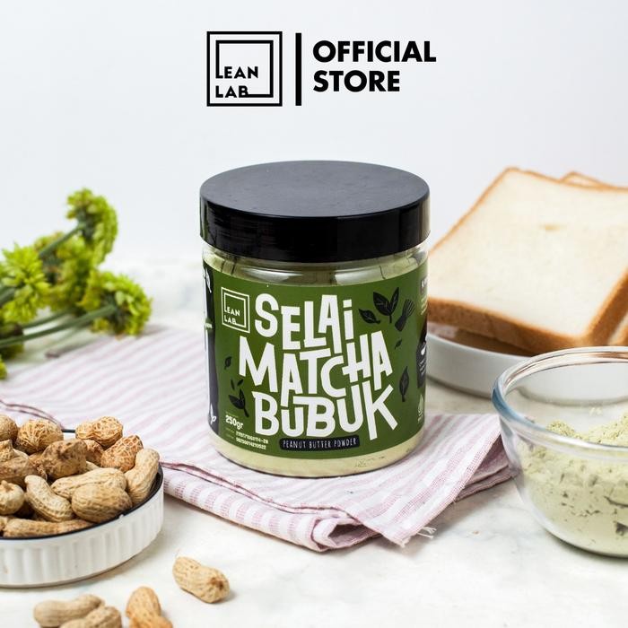 

PastikanTerjaminMutunya- Lean Lab Selai Matcha 250gr Peanut Butter Powder / Selai Rendah Kalori