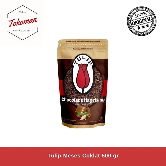 

PastikanTerjaminMutunya- Tulip Coklat Meses 500 gr / Chocolade Hagelslag