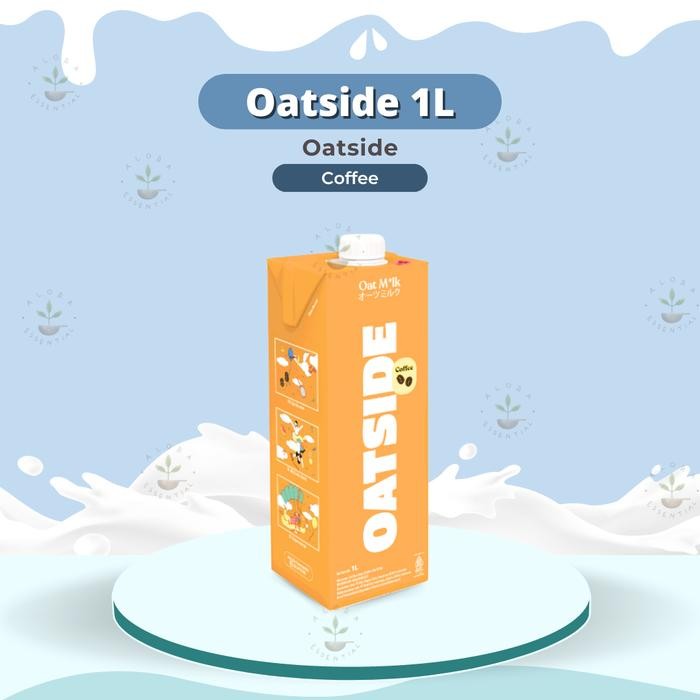 

PastikanTerjaminMutunya- Oatside Oat Milk 1L - Susu Oat Gandum Lactose & Dairy Free