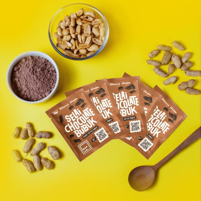 

PastikanTerjaminMutunya- Lean Lab 2GO Chocolate (13gr x5) Selai Coklat Rendah Kalori